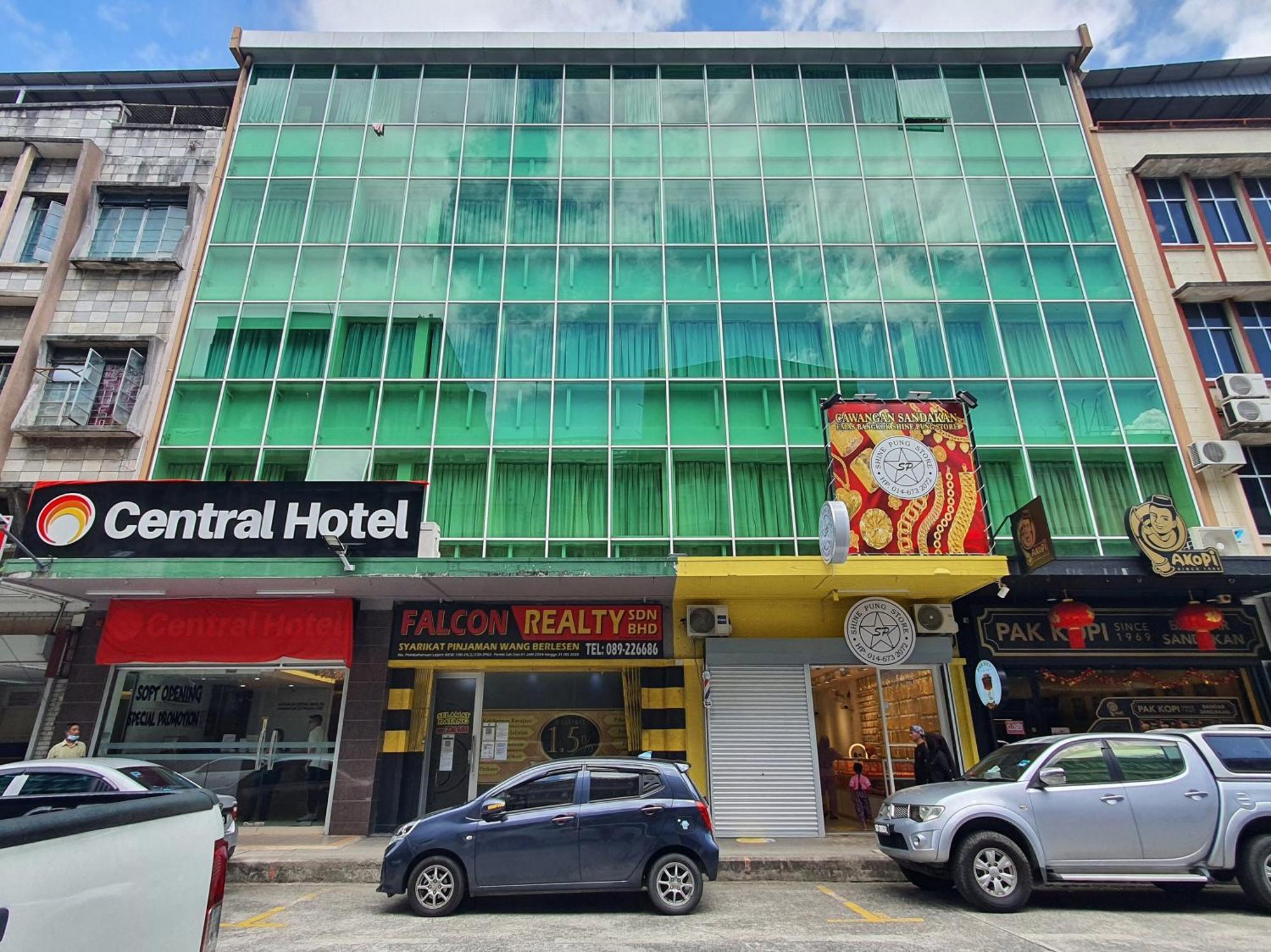 Capital O 90939 Sandakan Central Hotel Exterior photo